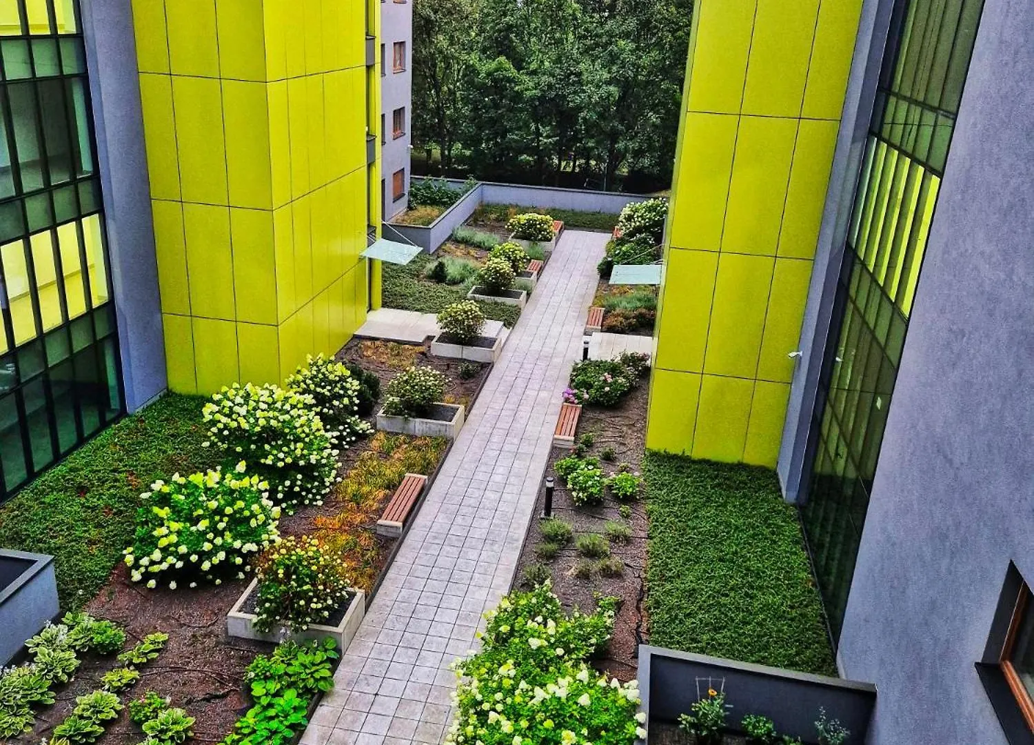 Tk Apartments Grabiszynska Wroclaw Poland